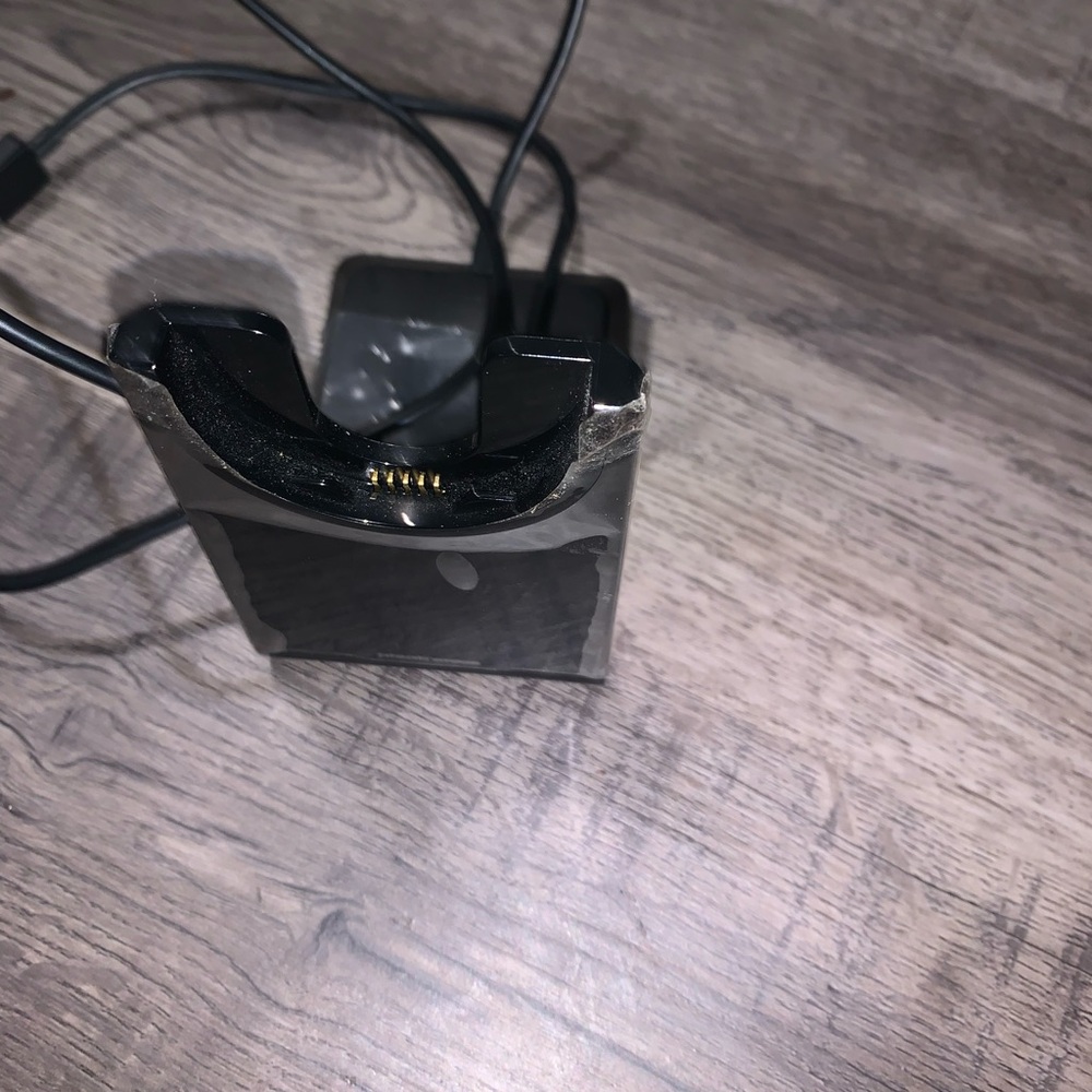 Black Charging Dock